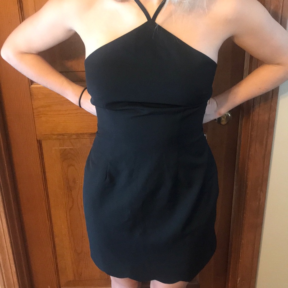 Black Tobi Dress
